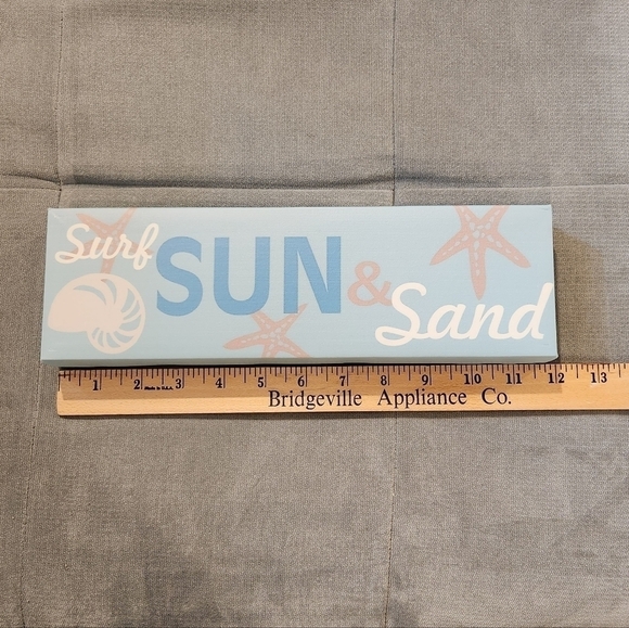 NEW Surf Sun & Sand Sign - Picture 4 of 6